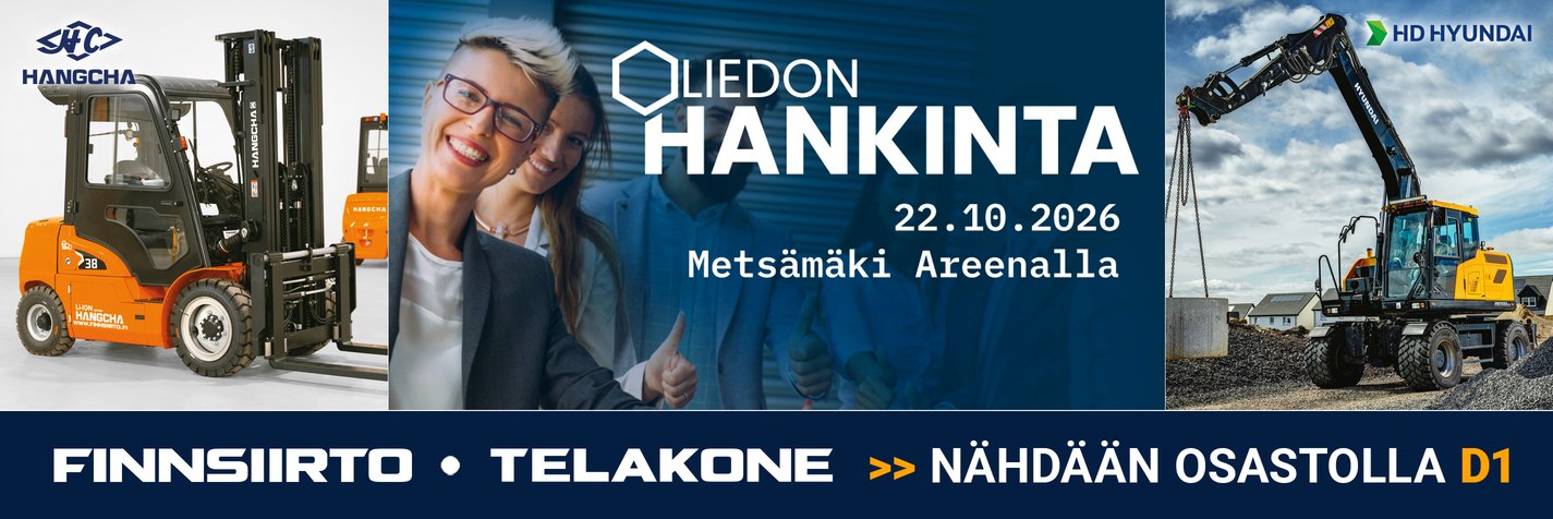 Telakone ja Finnsiirto Oy mukana Liedon Hankinta 2026 -alihankintatapahtumassa!