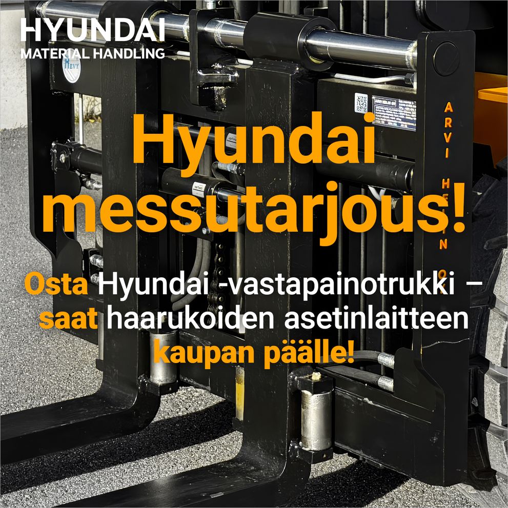 Syksyn Hyundai messutarjous!
