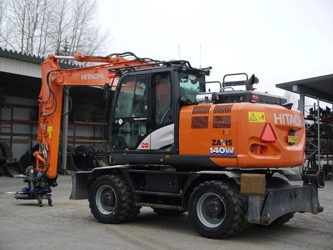 Hitachi ZX 140 W-6