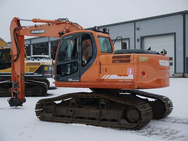 Doosan DX 160 LC High Track