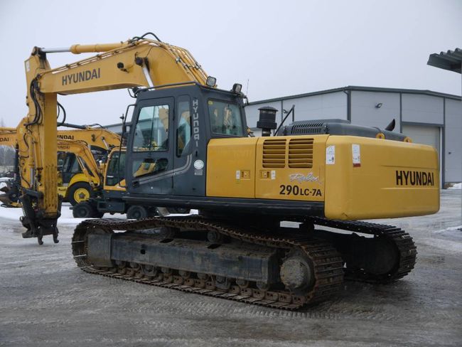 Hyundai R 290 LC-7A