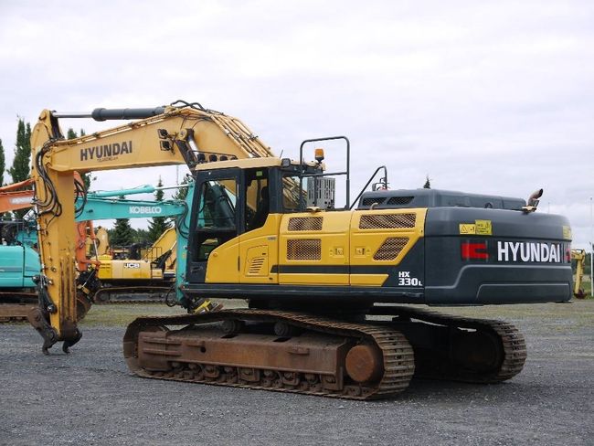 Hyundai HX 330 L