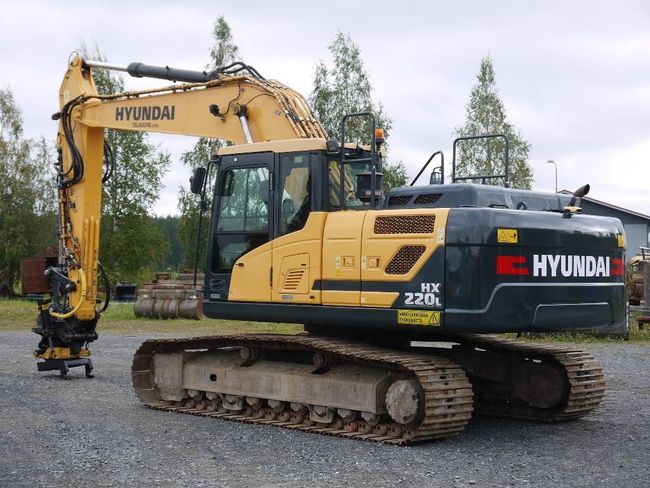 Hyundai HX 220 L