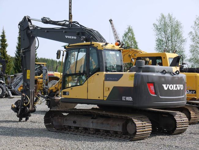 Volvo EC 140 DL