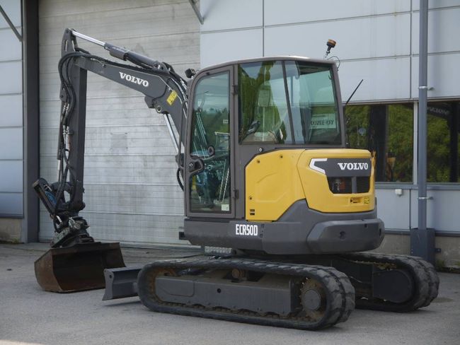 Volvo ECR 50 D