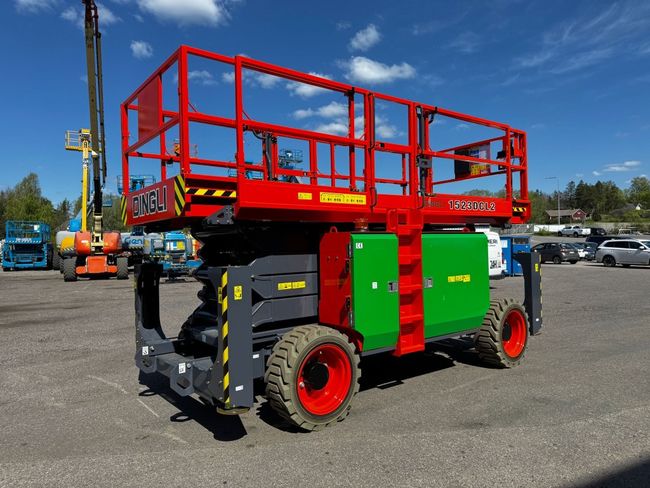 Dingli 1523DCL2  LITHIUM 4x4