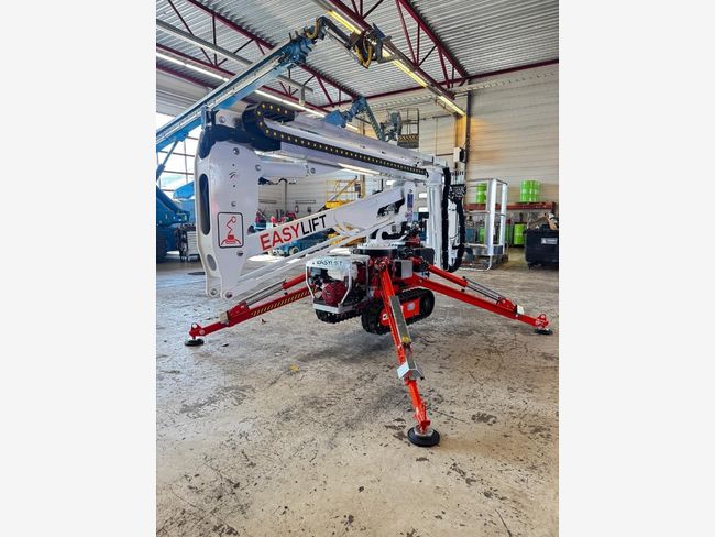 EasyLift R 160 Bensa/ sähkökäytöinen DEMO