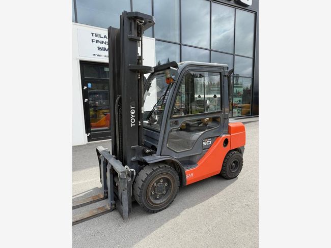 Toyota 02-8 FDF 30