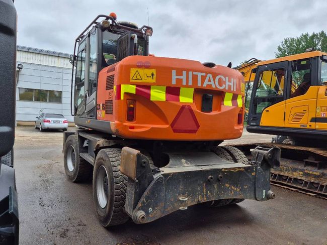 Hitachi ZX 145 W-3