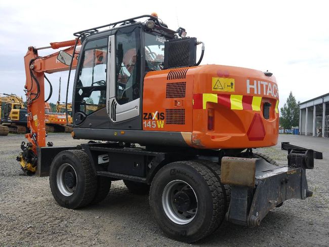 Hitachi ZX 145 W-3