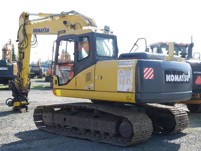 Komatsu PC 160 LC-7K