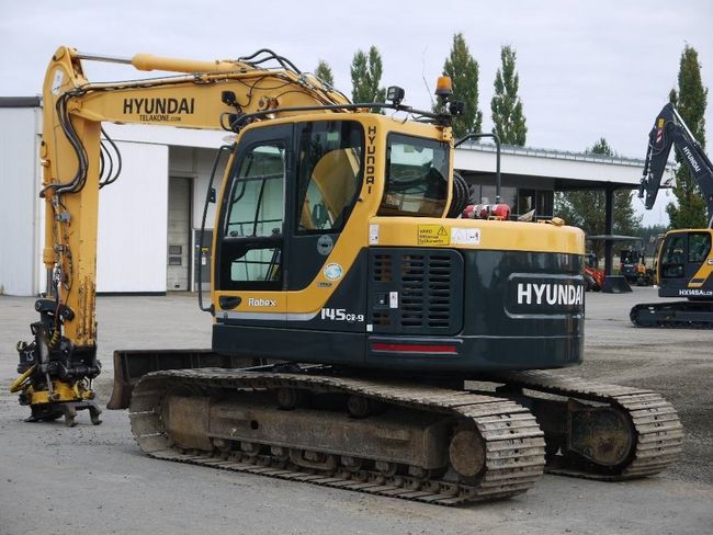 Hyundai R 145 LCRD-9