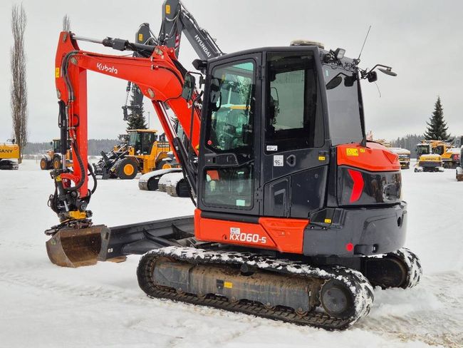 Kubota KX 060-5