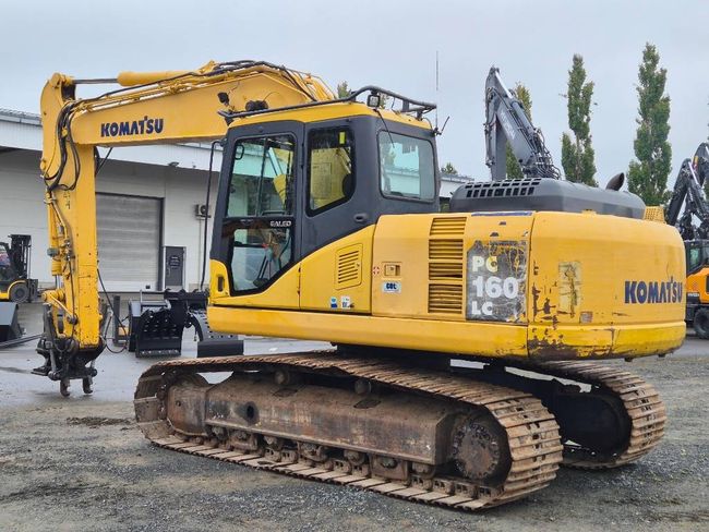 Komatsu PC 160 LC-7