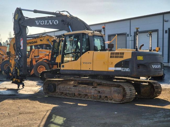 Volvo EC210CL