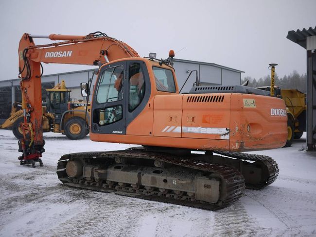 Doosan DX 225 LC