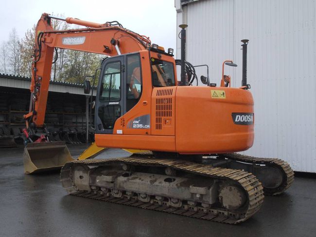 Doosan DX 235 LCR / Lempäälä