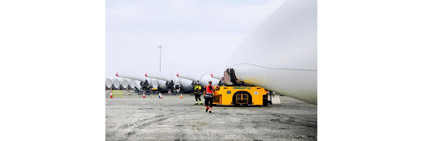 Erikoiskuljetin Combilift Combi-LC on ratkaisu modernin ajan haastavimpiin siirtotöihin.