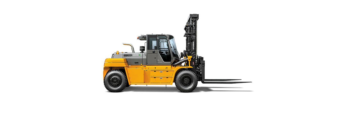 Vastapainotrukki Hyundai 180D-9V (dieseltrukki, 18 000 kg)