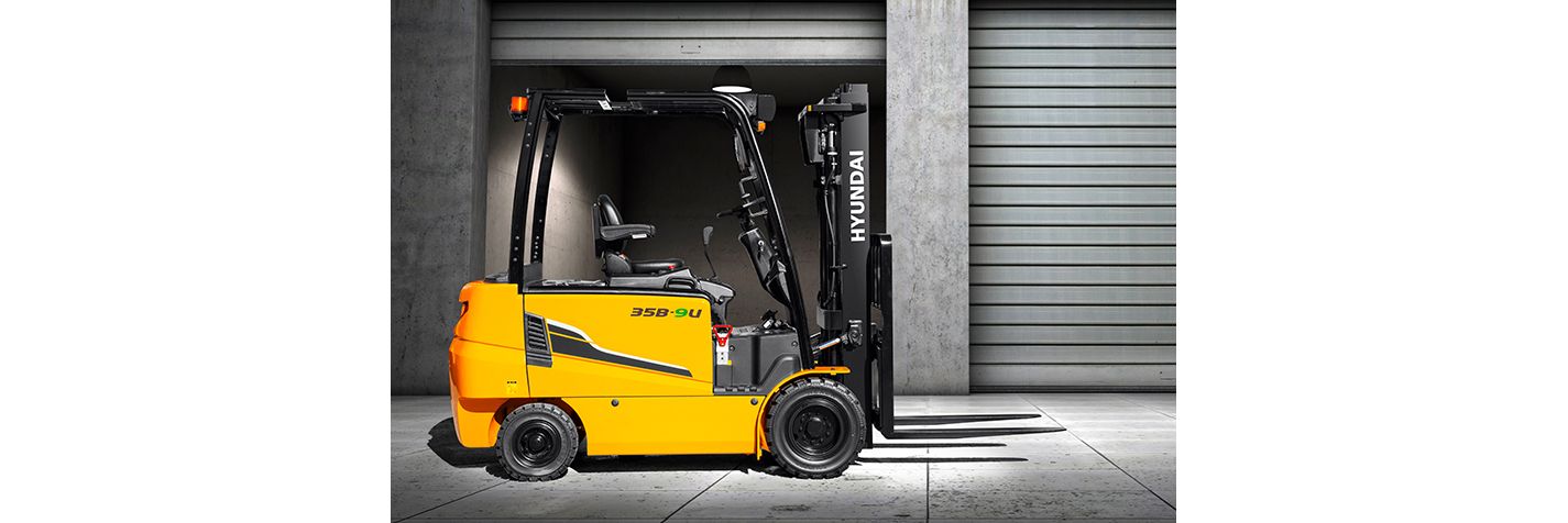 Sähkötrukki Hyundai 35B-9U (3500 kg)