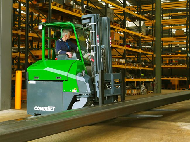 Monitievastapainotrukki Combilift-CB/CBE (2000 – 4000 kg)