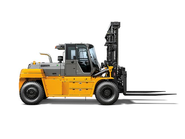 Vastapainotrukki Hyundai 130D-9V (dieseltrukki, 13 000 kg)