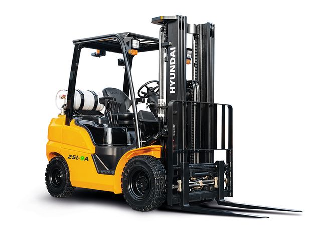 Vastapainotrukki Hyundai 25L-9A (kaasutrukki, 2500 kg)