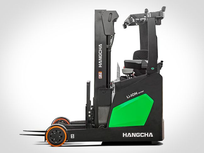Hangcha XC -työntömastotrukit | sähkö/litium-ioni, 1,4–2,5 t